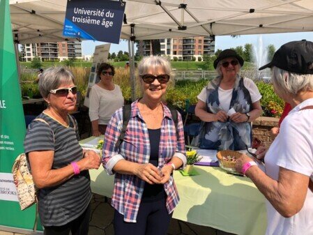 Gagnantes Marche des aînés