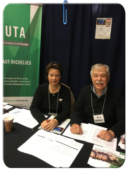 Johanne Archambault et Luc Martel