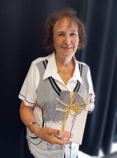 Recueil poésie à Lise Laliberté